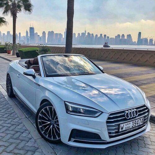 Audi A5 Convertible