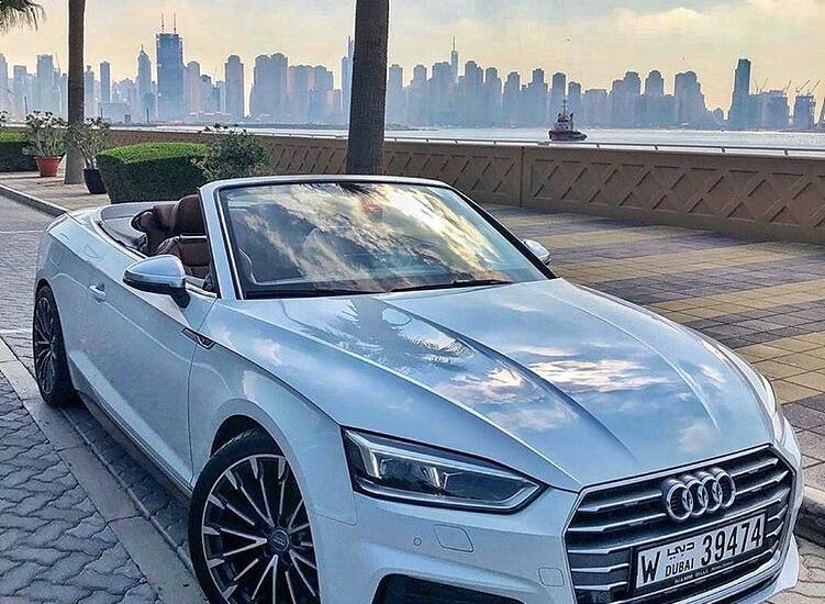 Audi A5 Convertible