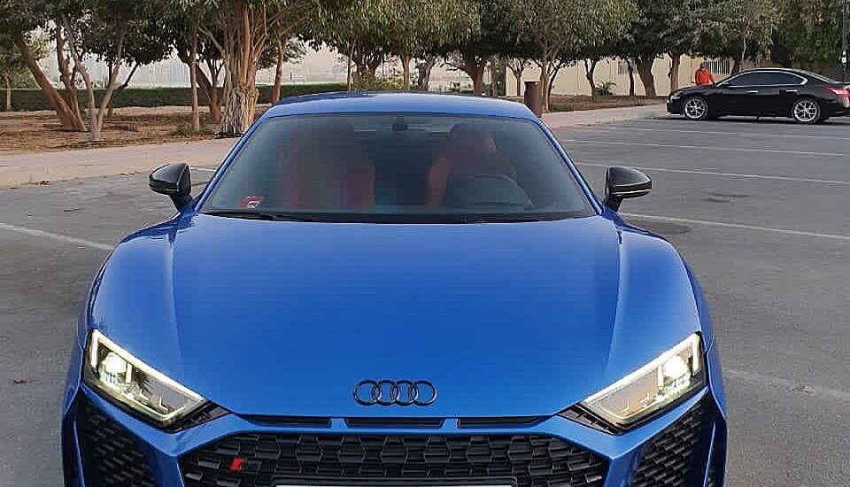 Audi R8 v10 Coupe