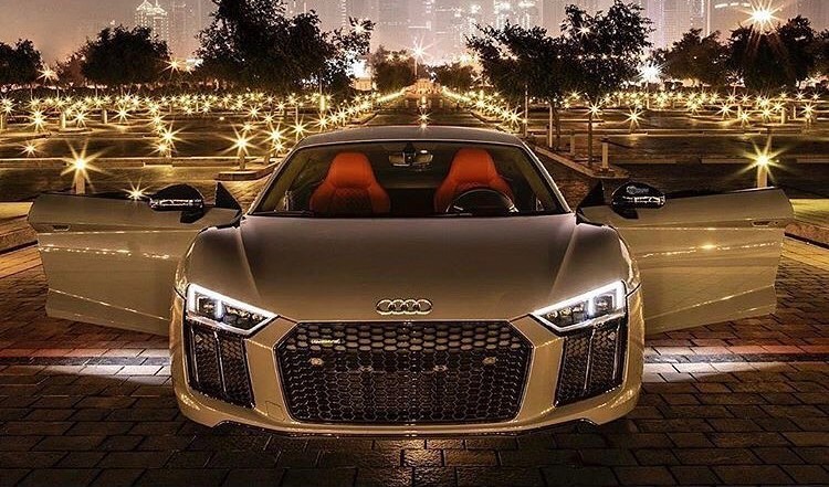 Audi R8 v10 Spider
