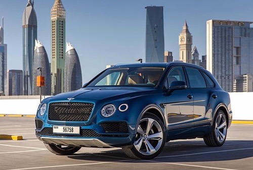 Bentley Bentayga Edition