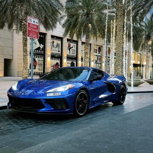 Corvette C8 Convertible