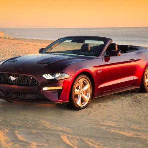 Ford mustang gt convertible