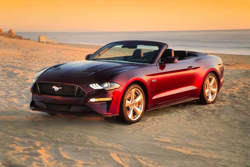 Ford mustang gt convertible