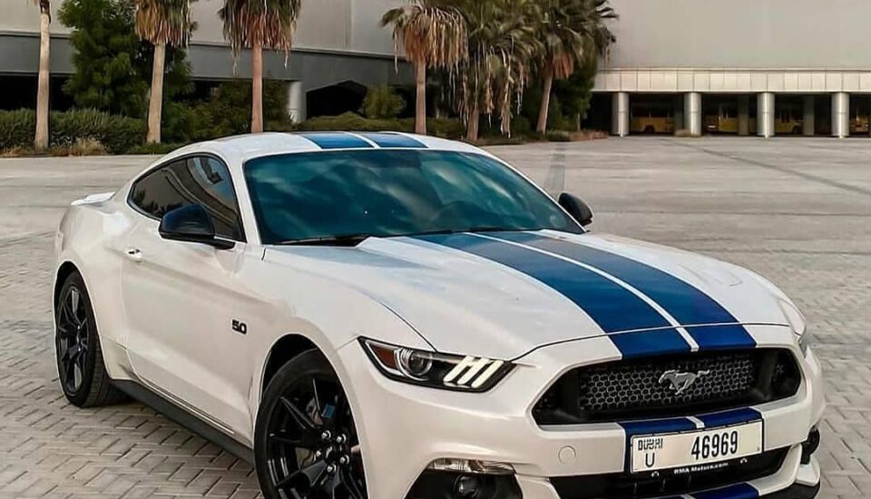 Ford mustang gt coupe
