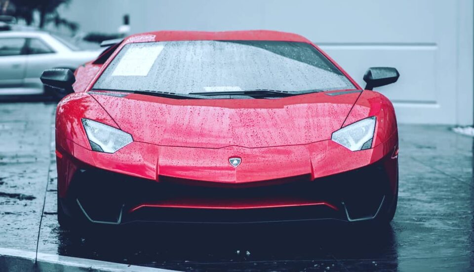 Lamborghini Aventador SV Coupe