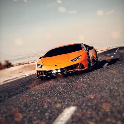 Lamborghini Huracan Evo coupe