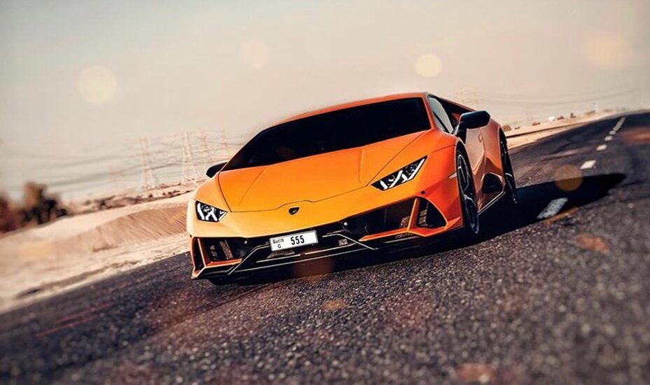 Lamborghini Huracan Evo coupe