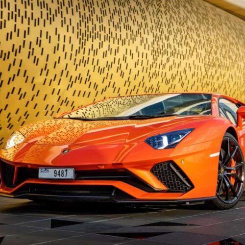 Lamborghini Aventador S Coupe