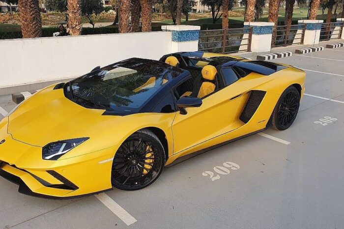 Lamborghini Aventador S roadster