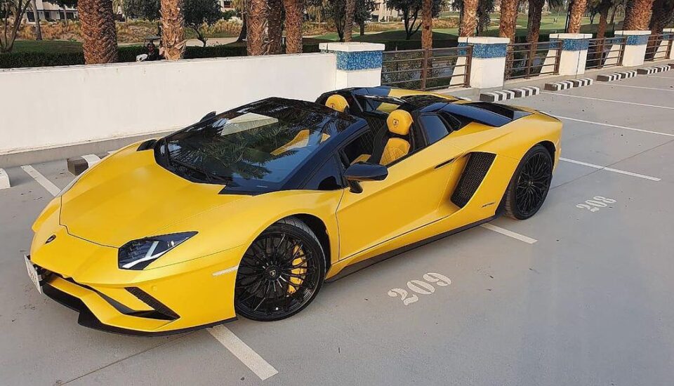 Lamborghini Aventador S roadster