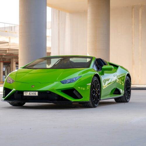 Lamborghini Huracan Evo Spyder