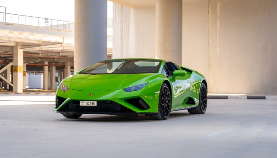 Lamborghini Huracan Evo Spyder
