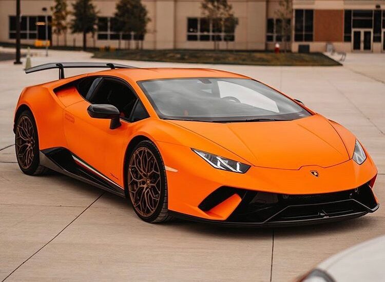 Lamborghini Huracan Performante Coupe