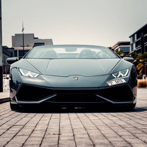Lamborghini Huracan Spyder