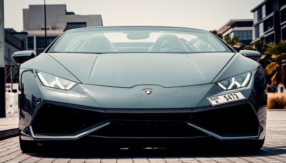 Lamborghini Huracan Spyder