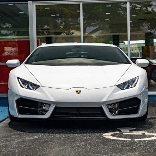 Lamborghini Huracan coupe