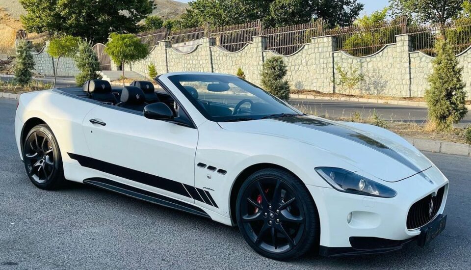 Maserati Grancabrio