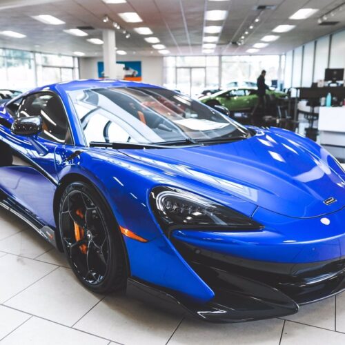 Mclaren 600LT