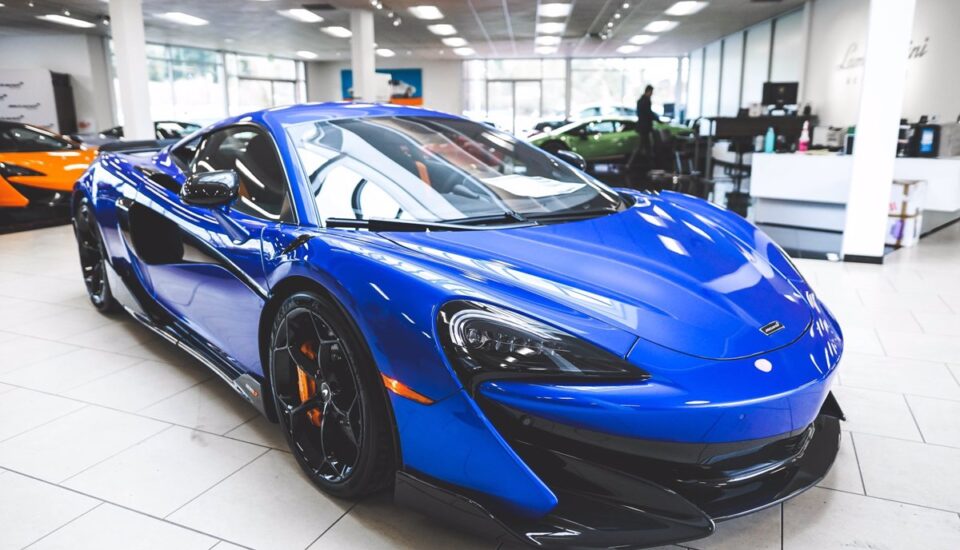 Mclaren 600LT