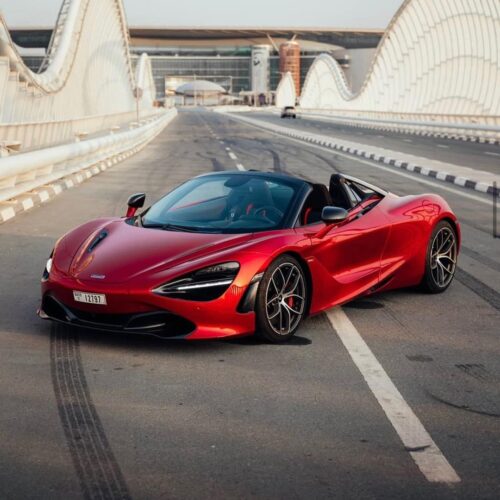 Mclaren 720s Spider