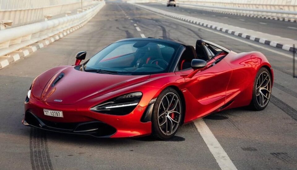 Mclaren 720s Spider