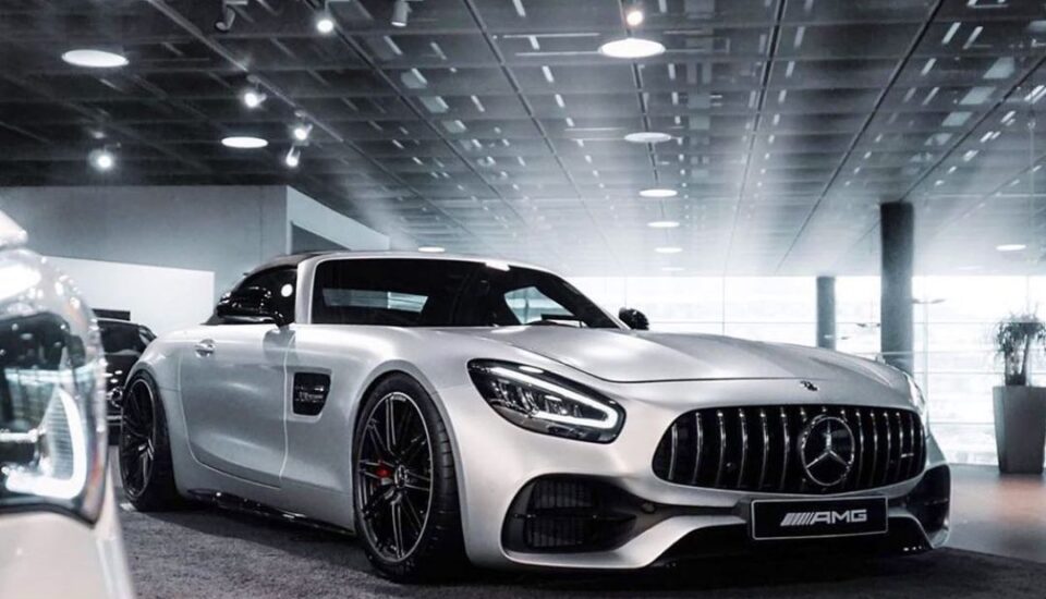 Mercedes AMG GT roadster