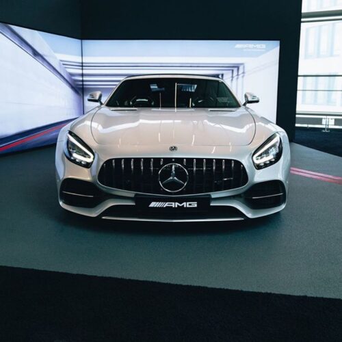 Mercedes AMG gtc Roadster