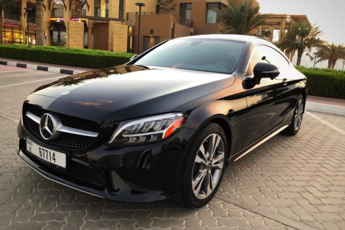Mercedes C300 Coupe