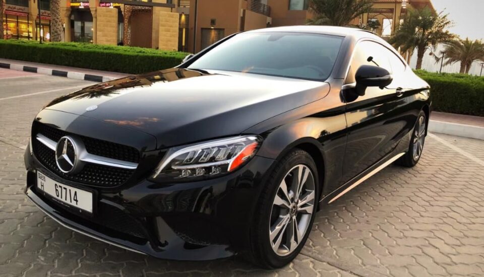 Mercedes C300 Coupe