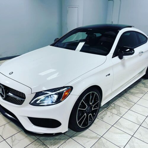 Mercedes C43