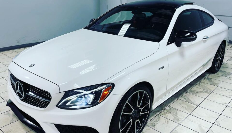 Mercedes C43