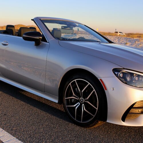 Mercedes E450 Convertible