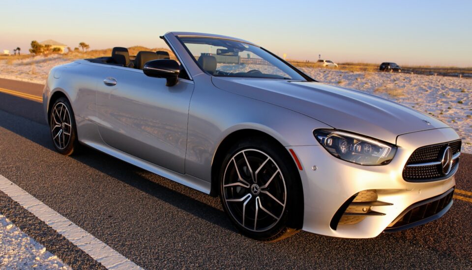 Mercedes E450 Convertible