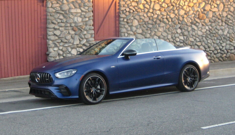Mercedes E53 Convertible