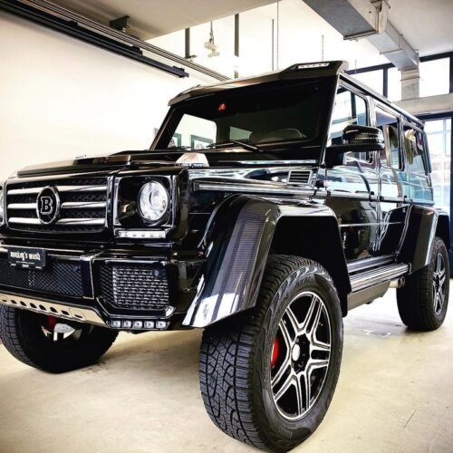Mercedes G500 Brabus 2017
