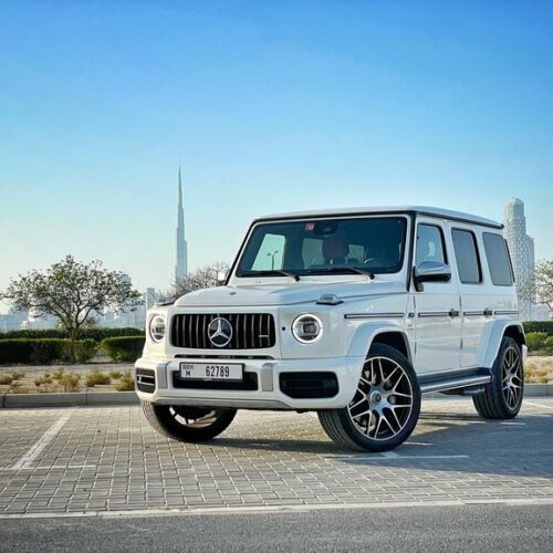 Mercedes G63 2021