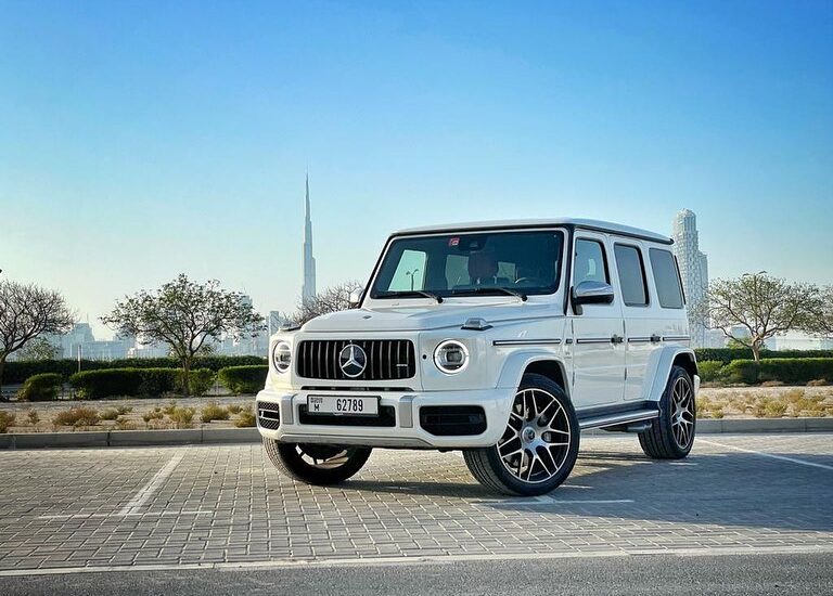 Mercedes G63 2021