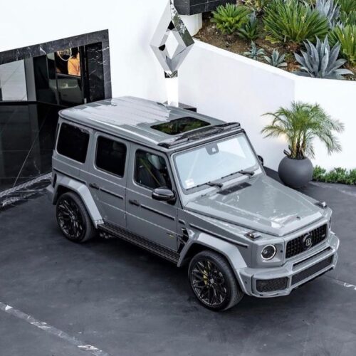 Mercedes G63 BraBus