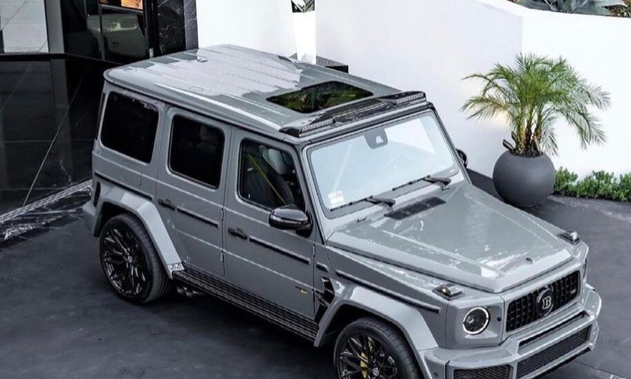Mercedes G63 BraBus