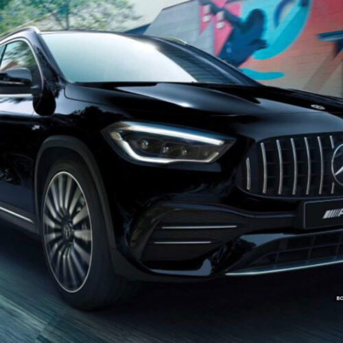 Mercedes GLA