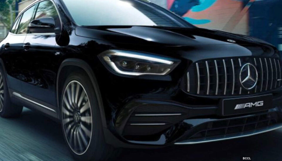 Mercedes GLA