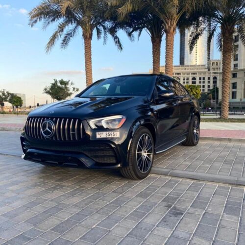 Mercedes GLE 63s