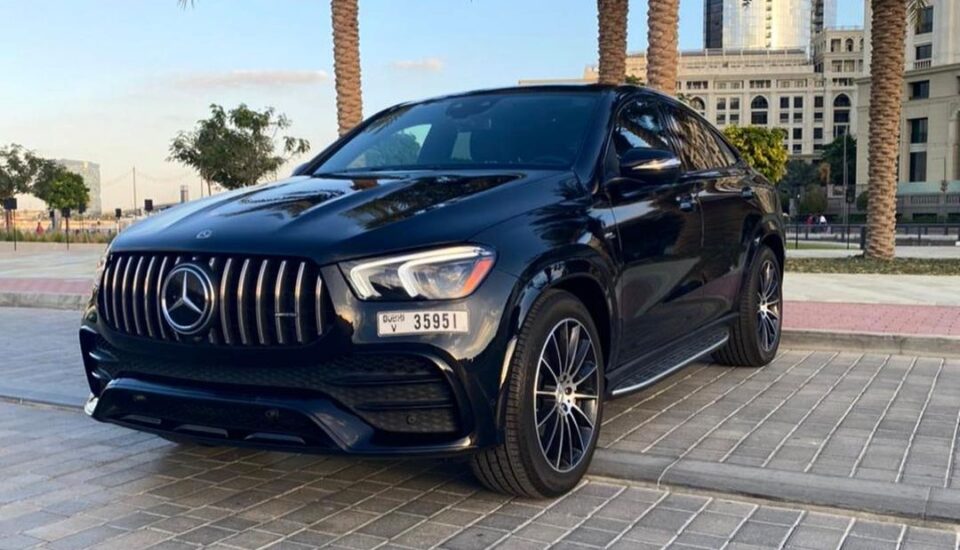 Mercedes GLE 63s