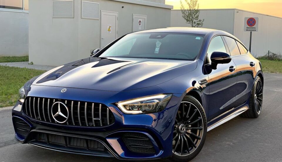 Mercedes GT43 AMG