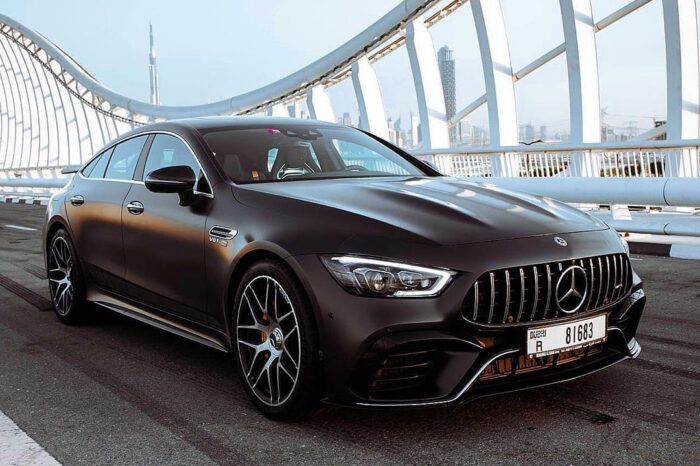 Mercedes GT63S AMG