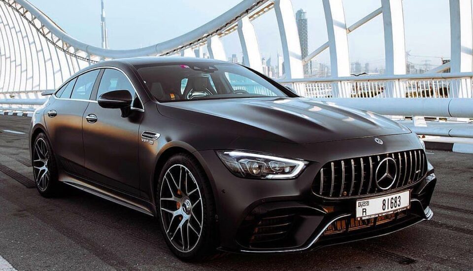 Mercedes GT63S AMG
