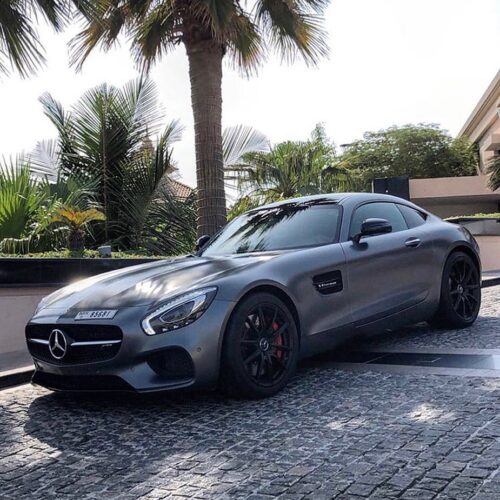 Mercedes GTS AMG