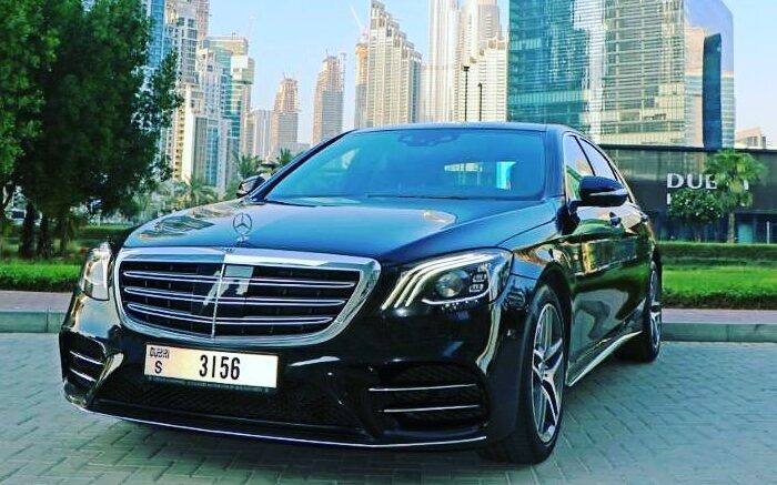 Mercedes S500 2021