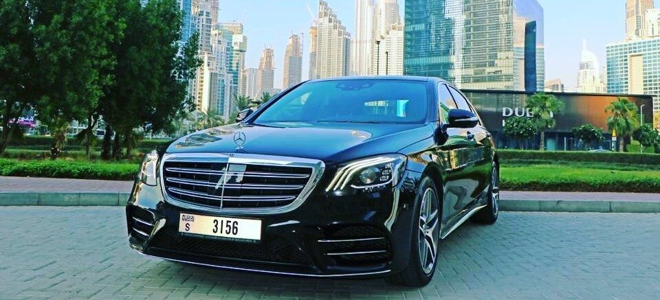 Mercedes S500 2021